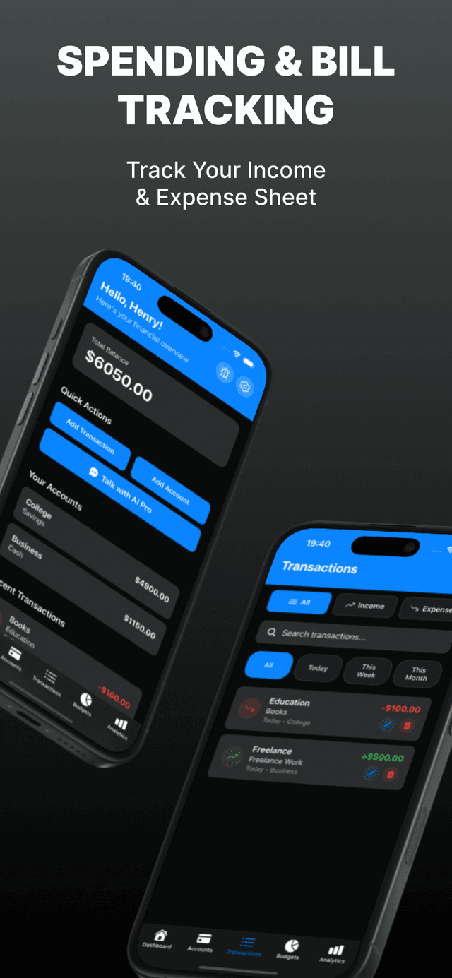 Currency Selection Screen